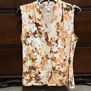 Calvin Klein Sleeveless Top